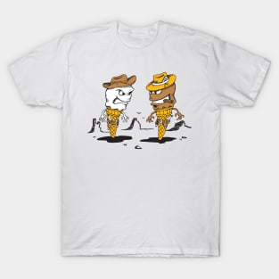 Chocolate vs Vanilla T-Shirt